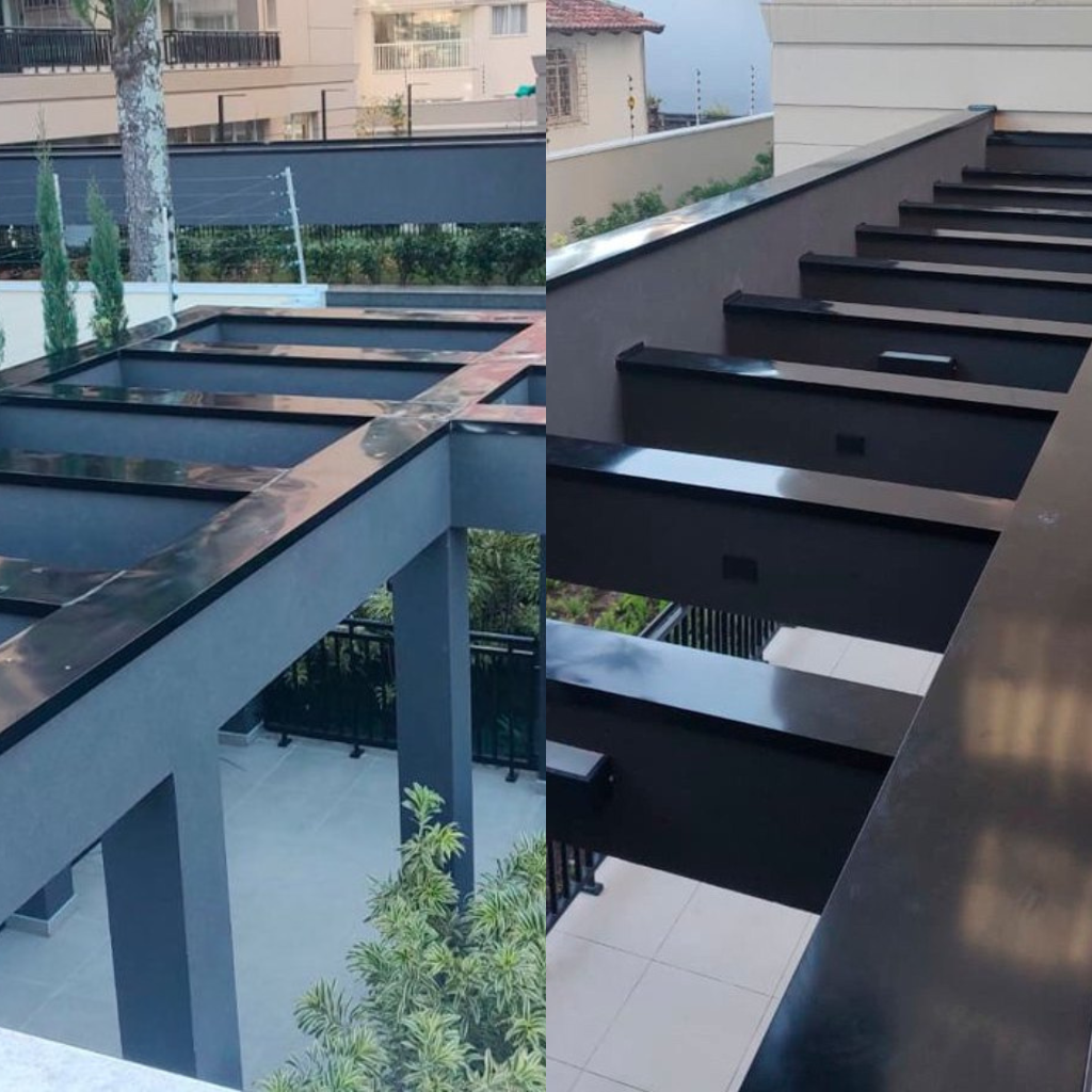 Fabricação e Instalação de Rufos