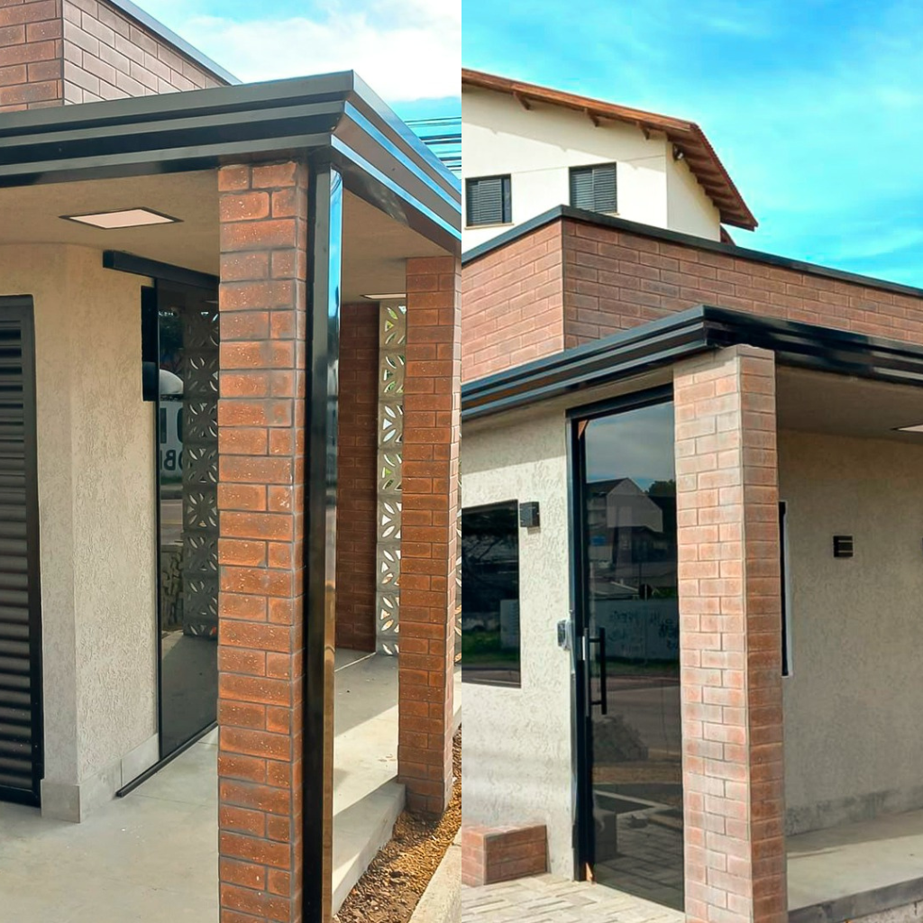 Instalação de Calhas e Rufos em Condomínio